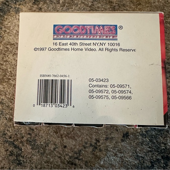 FUNNY WORLD OF LUCY COLLECTOR 5 SERIES VHS TAPES - Picture 8 of 8